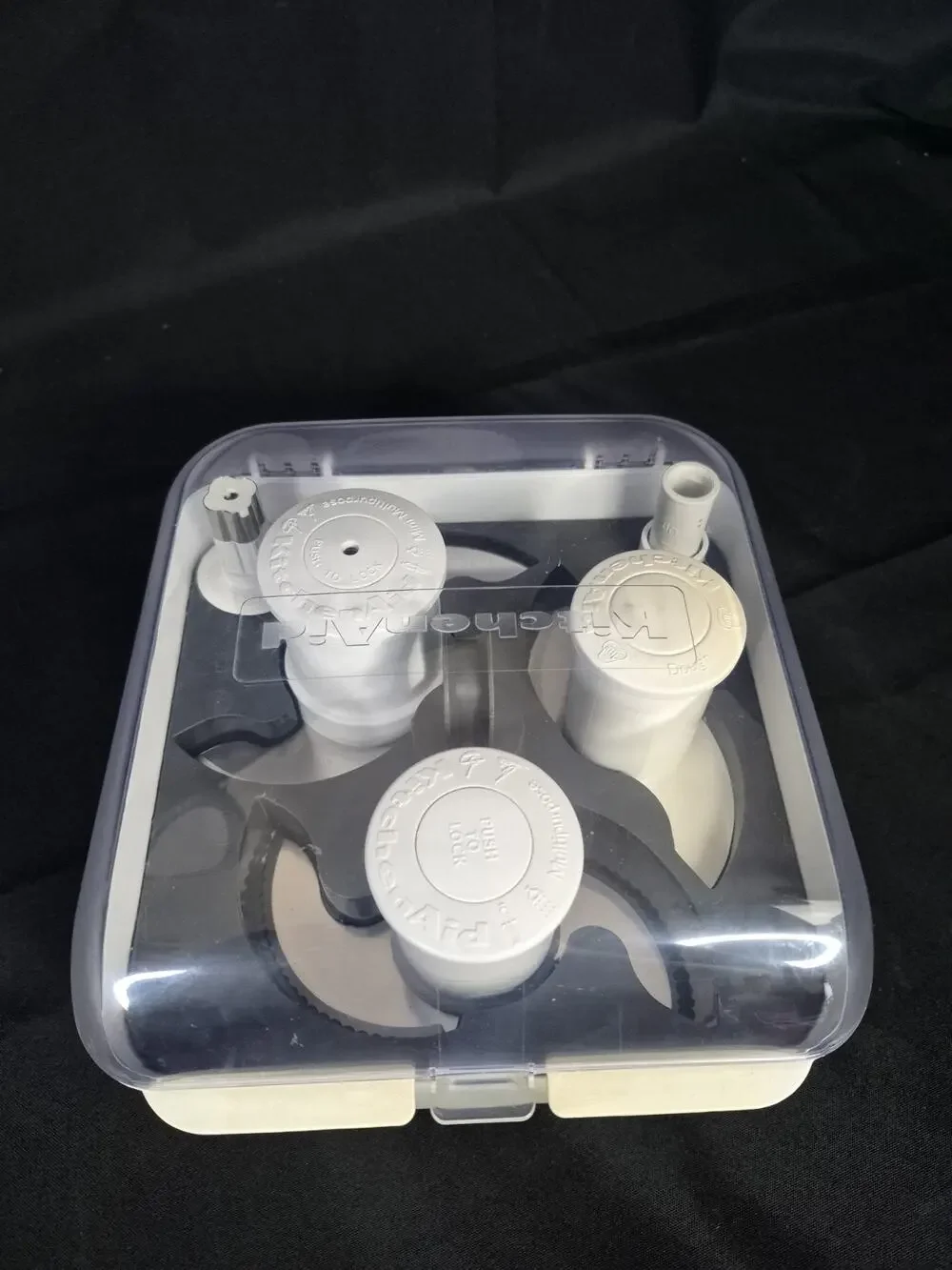 KitchenAid Food Processor Attachments Blades w/ Storage Box for KFP1356CU